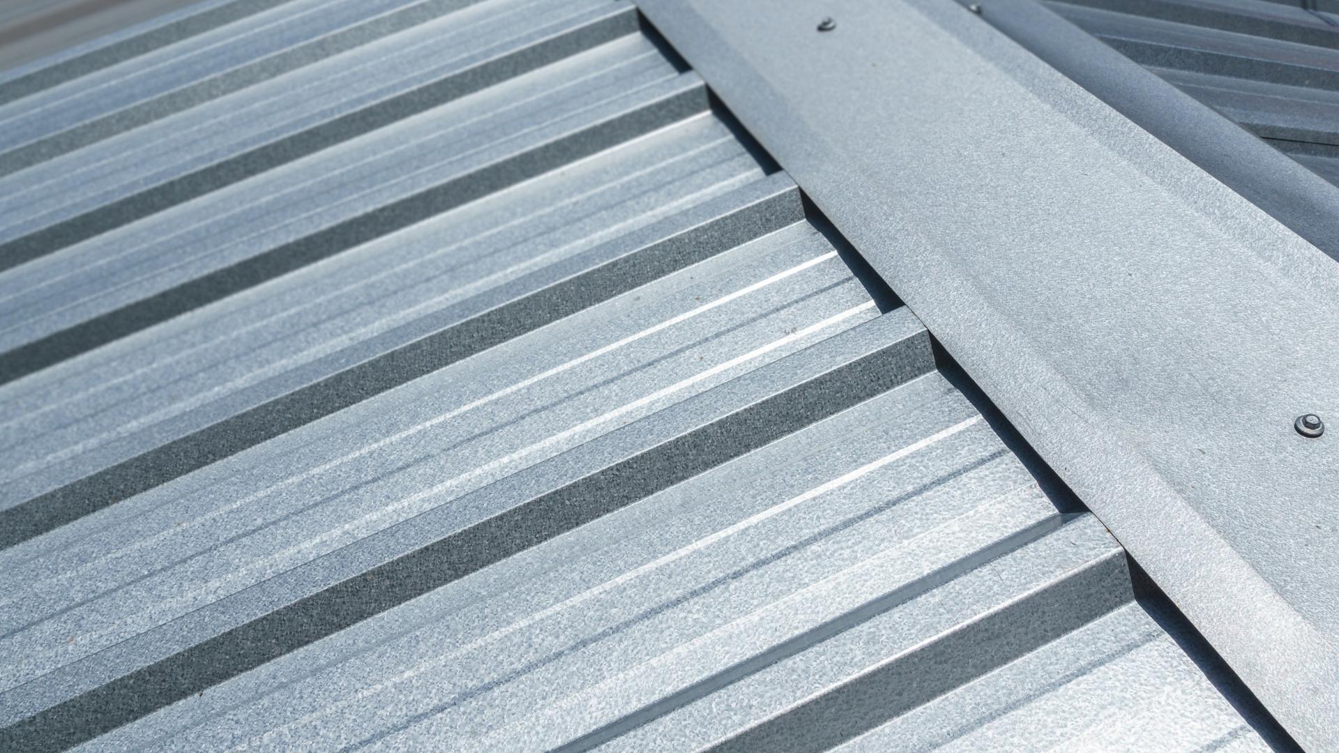 metal slate roof close up elk grove ca